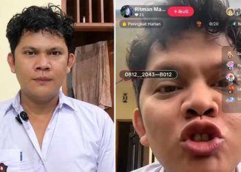 Lakukan Penistaan Agama Saat Live TikTok, Ritman Marbun Ditangkap Polda Sumut