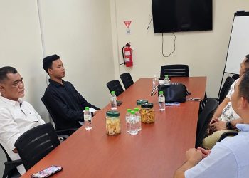 Meeting di KEK Sei Mangkei, PT Alliance Apresiasi Kinerja Pekerja PT Ibnu Sada Jaya