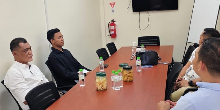 Meeting di KEK Sei Mangkei, PT Alliance Apresiasi Kinerja Pekerja PT Ibnu Sada Jaya