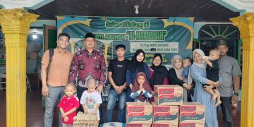 Jumat Berkah, PT Ibnu Sada Jaya Berbagi Sembako untuk Anak Yatim di Panti Asuhan Al-Marhamah