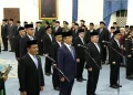 Prabowo Lantik 17 Pejabat Baru, Dudung Abdurachman Jadi Menko Polkam