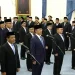 Prabowo Lantik 17 Pejabat Baru, Dudung Abdurachman Jadi Menko Polkam