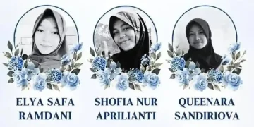 Tiga Siswi SMP Tewas Tabrak Truk Mogok Saat Pulang Sekolah di Karawang
