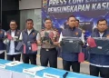 Polda Sumut Gerebek Markas Judi Online di Medan, Lima Kasir Digaji Rp10 Juta per Bulan