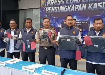 Polda Sumut Gerebek Markas Judi Online di Medan, Lima Kasir Digaji Rp10 Juta per Bulan