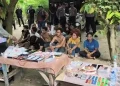 Penggerebekan Sarang Narkoba di Percut, 37 Orang Diamankan, 27 Positif Narkoba