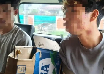 Terlilit Utang Pinjol, Jadi Motif Dua Pria Rampok dan Habisi Nyawa Sopir Taksi Online di Asahan