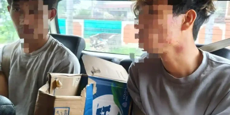 Terlilit Utang Pinjol, Jadi Motif Dua Pria Rampok dan Habisi Nyawa Sopir Taksi Online di Asahan