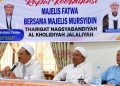Jelang Haul ke-8 Buya Syekh Salman Daim, Majelis Fatwa dan Mursyidin TNAJ Matangkan Persiapan