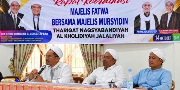 Jelang Haul ke-8 Buya Syekh Salman Daim, Majelis Fatwa dan Mursyidin TNAJ Matangkan Persiapan