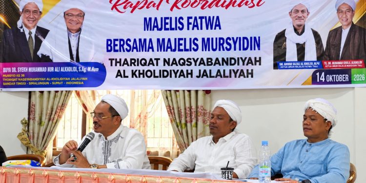 Jelang Haul ke-8 Buya Syekh Salman Daim, Majelis Fatwa dan Mursyidin TNAJ Matangkan Persiapan