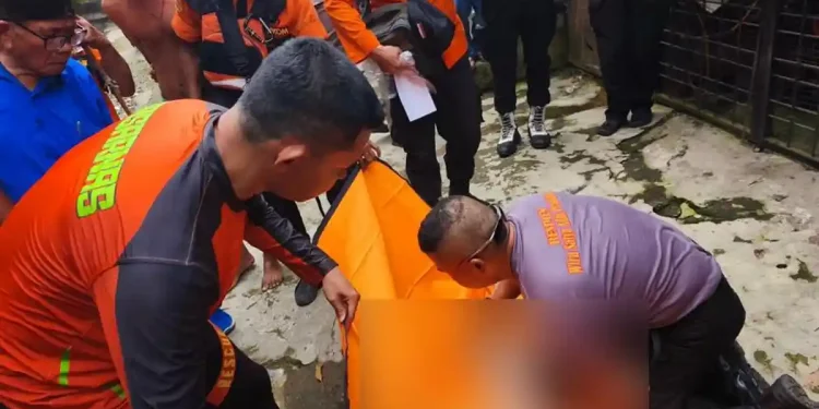 Tragis! Bocah 8 Tahun Tewas Terseret Arus Sungai Sei Sikambing Medan