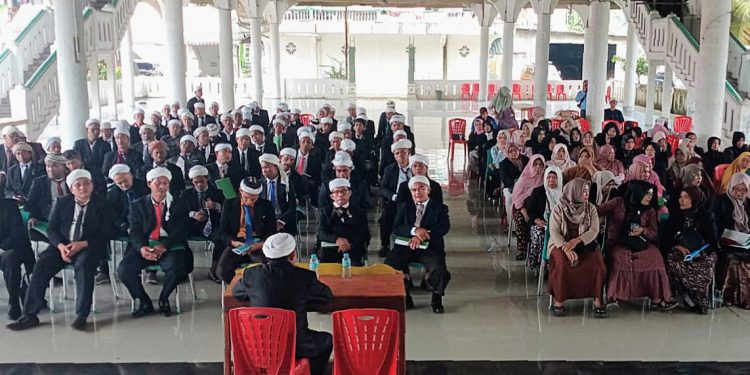 Jelang Sidang Munaqasyah ke-36, Peserta TNAJ Perdalam Adab, Fiqih dan Tingkatan Kaji