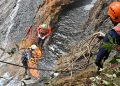 Tragis! Wanita 25 Tahun Tewas Tergelincir Saat Mandi di Air Terjun Robo Harau Sumbar