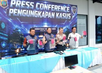 Polda Sumut Bongkar Judi Online Beromzet Rp300 Juta, Dua Eks Operator Kamboja Ditangkap