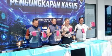 Polda Sumut Bongkar Judi Online Beromzet Rp300 Juta, Dua Eks Operator Kamboja Ditangkap