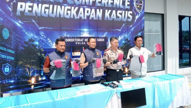 Polda Sumut Bongkar Judi Online Beromzet Rp300 Juta, Dua Eks Operator Kamboja Ditangkap