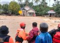 672 Warga Mengungsi, Banjir Rendam Sejumlah Permukiman di Kota Padang