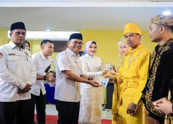 23 Pasangan Ikuti Nikah Massal di Medan, Dapat Pakaian hingga Uang Saku