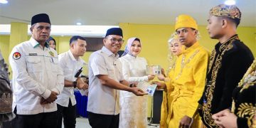 23 Pasangan Ikuti Nikah Massal di Medan, Dapat Pakaian hingga Uang Saku