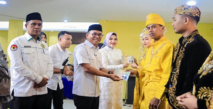 23 Pasangan Ikuti Nikah Massal di Medan, Dapat Pakaian hingga Uang Saku