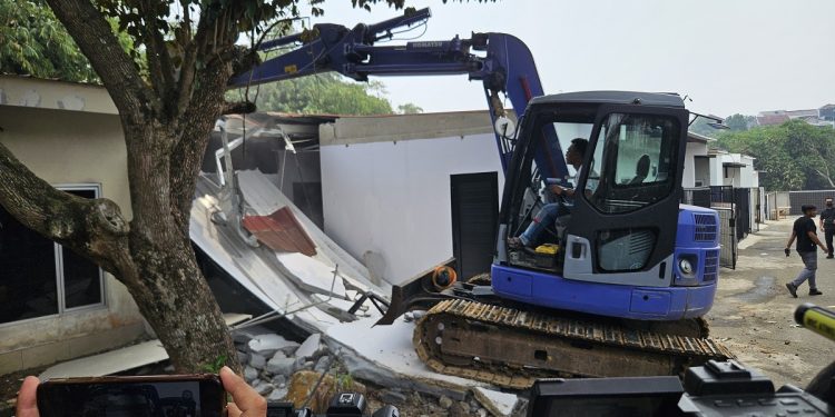 Fasilitas Mewah Disorot, 10 Bangunan di Lapas Cibinong Dirobohkan