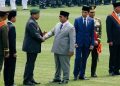 Momen HUT TNI ke-81 Jadi Sorotan, Prabowo Salami SBY dan Dianggap Cuekin Jokowi