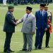 Momen HUT TNI ke-81 Jadi Sorotan, Prabowo Salami SBY dan Dianggap Cuekin Jokowi