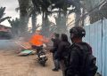 Brimob dan Ditresnarkoba Polda Sumut Gerebek Lokasi Diduga Sarang Narkoba di Sei Mencirim
