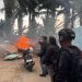Brimob dan Ditresnarkoba Polda Sumut Gerebek Lokasi Diduga Sarang Narkoba di Sei Mencirim
