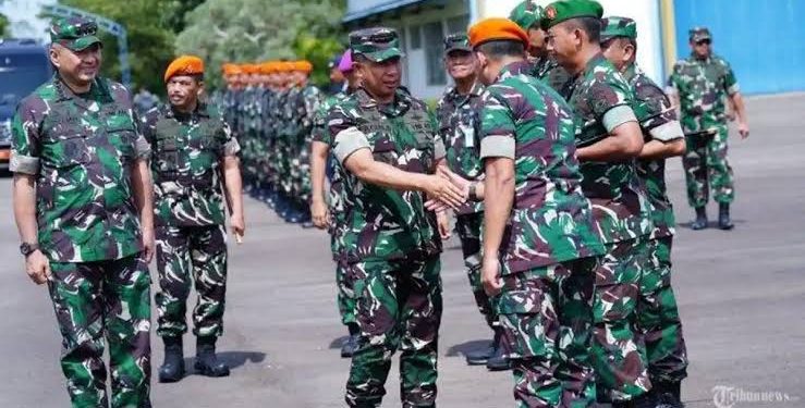 Inilah Daftar 11 Pangdam Baru Hasil Mutasi TNI Oktober 2026