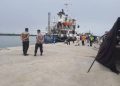 Kapal Tanker MT Global 168 Diamankan di Belawan, Diduga Angkut 2 hingga 3 Ton Sabu