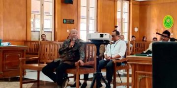 Sidang Kasus Suap Langkat, Syah Afandin Akui Terima Uang Fee Proyek