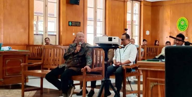 Sidang Kasus Suap Langkat, Syah Afandin Akui Terima Uang Fee Proyek