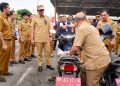 Sidak Kendaraan Dinas Pemko Medan, Rico Waas Temukan Banyak yang Nunggak Pajak