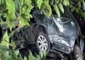 Mobil Masuk Jurang di Sibolangit, Tiga Penumpang Selamat
