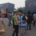 Empat Truk Terlibat Tabrakan Beruntun di Tol Belmera Medan, Satu Orang Luka