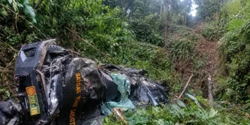Mobil Satgas TNI Terjun ke Jurang di Yalimo, Empat Prajurit Gugur