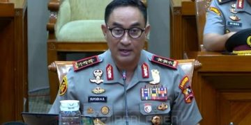 Komjen Suyudi Ario Seto Resmi Jadi Kapolri Gantikan Listyo Sigit