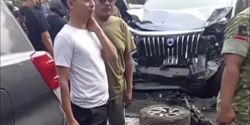 Mobil Denza Tabrak 7 Kendaraan di Medan, Tiga Orang Jadi Korban