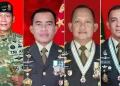 Empat Jenderal Eks Ajudan dan Pengawal Jokowi Dimutasi, Ini Jabatan Terbarunya