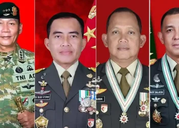 Empat Jenderal Eks Ajudan dan Pengawal Jokowi Dimutasi, Ini Jabatan Terbarunya