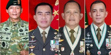 Empat Jenderal Eks Ajudan dan Pengawal Jokowi Dimutasi, Ini Jabatan Terbarunya