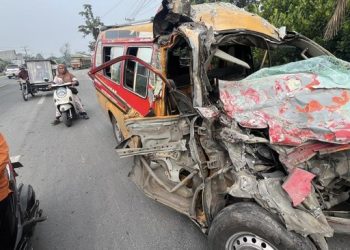 Tabrakan Beruntun di Sergai Libatkan Tiga Kendaraan, Sopir Angkot Tewas dan 9 Orang Luka-luka