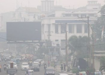 Imbas Kabut Asap Karhutla, Seluruh Sekolah di Sumut Terapkan PJJ hingga 21 Oktober 2026
